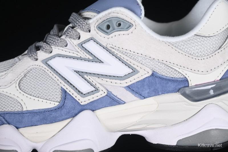 New Balance NB9060 Series Retro Casual Running Shoes with ABZORB Cushioning - U9060JBA