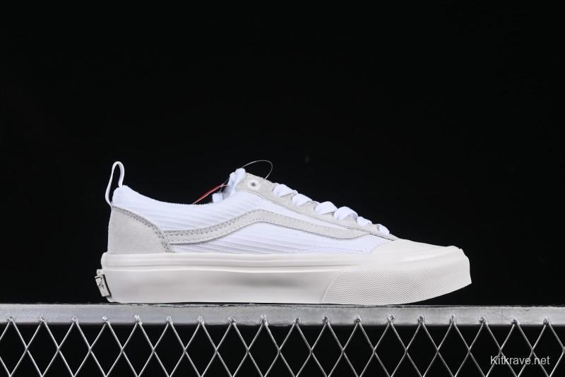 Vans Style 36 Decon SF Half Moon Toe Killer Whale Vulcanized Skate Shoes - VN000SHM07F