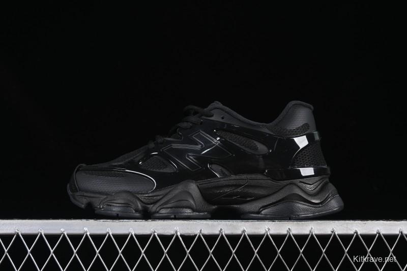 New Balance NB9060 Series Retro Casual Running Shoes with ABZORB Cushioning - U9060IMA