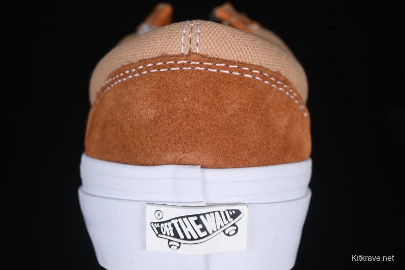 Vans Old Skool 36 Low-Top Retro Skate Shoes - VN000D57TBR