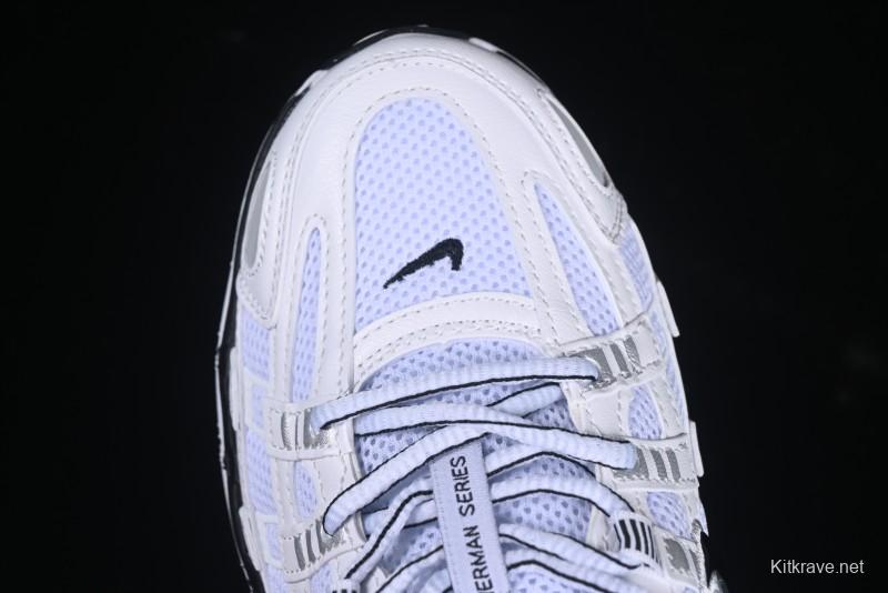 Nike P-6000 Premium Retro Casual Sneakers with Multi-Layer Design - CD6404-107