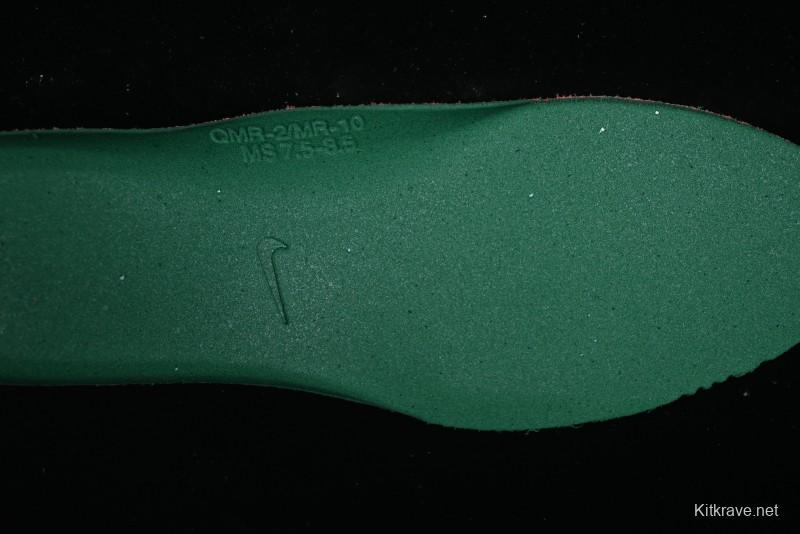 Nike Air Zoom Running Shoes - White/Coral Gradient