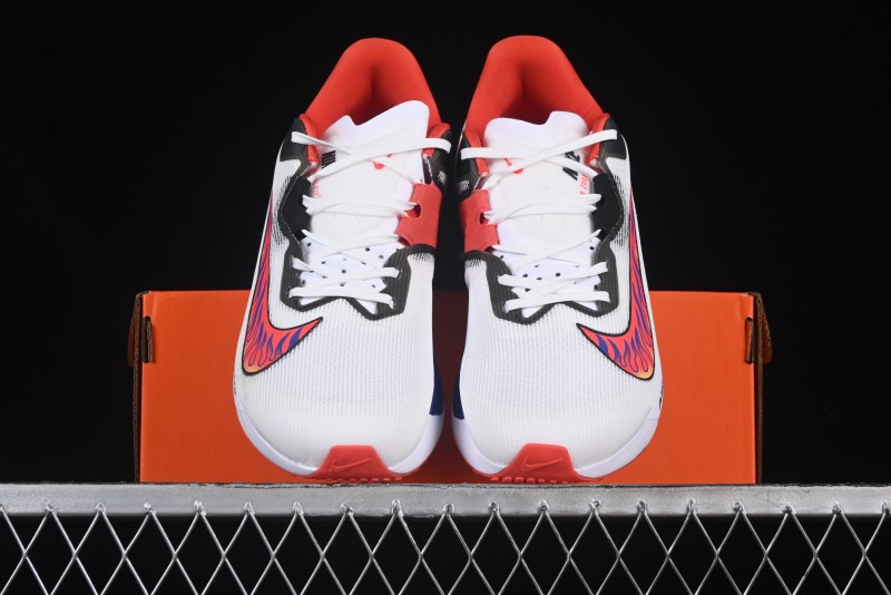 Nike Zoom Rival Fly 4 Lightweight Responsive Running Shoes with Flyknit and React Technology - HQ3512-100
