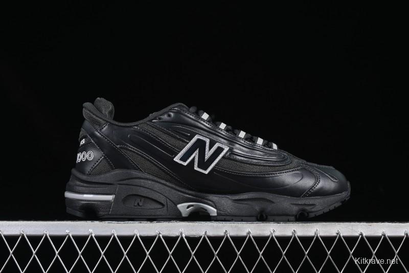 New Balance 1000 Series Retro Dad Style Low-Top Casual Running Shoes - M1000JA