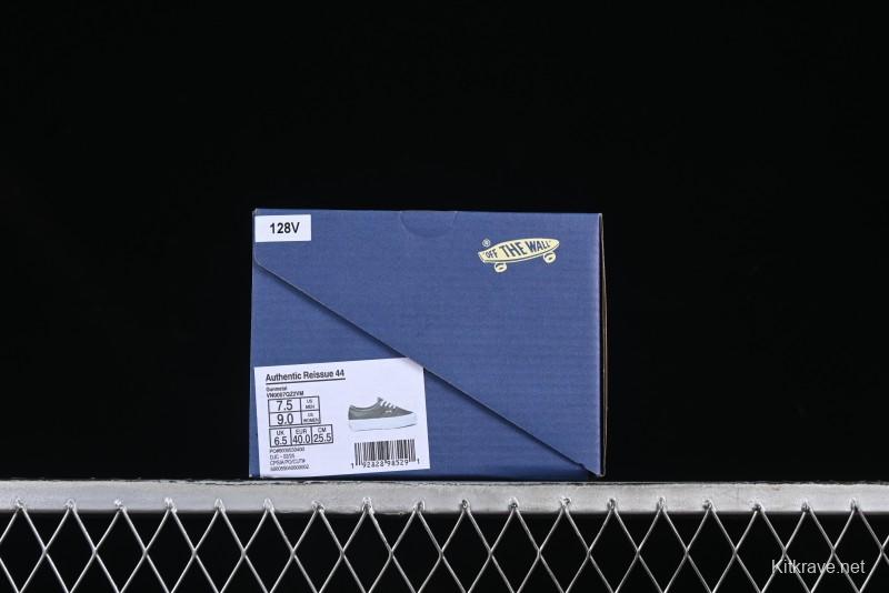 Vans Authentic Reissue 44 Low-Top Casual Skate Shoes - VN0007QZ2VM