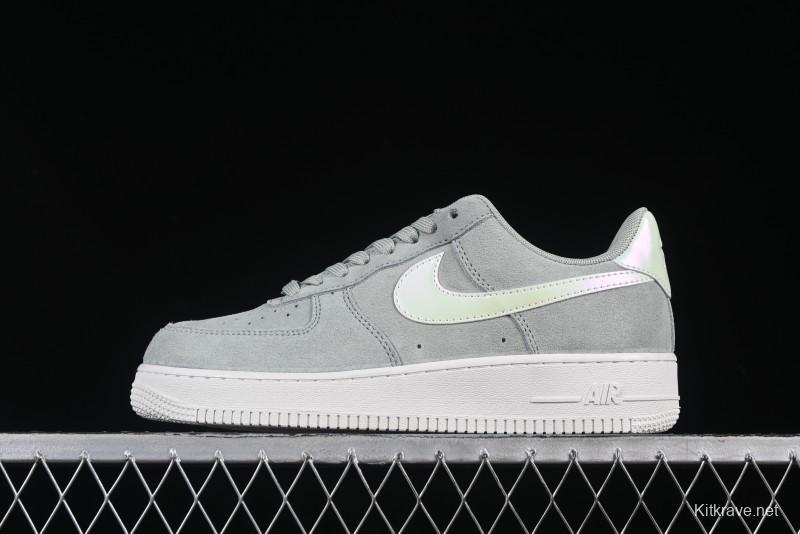 Nike Air Force 1'07 Low Casual Sneakers with Full-Length Air Cushion - HJ4401-300