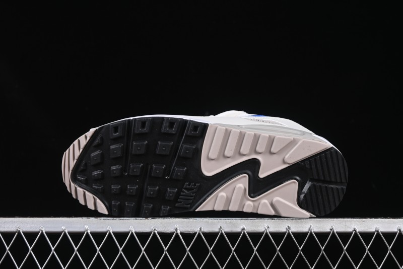 Nike Air Max 90 Retro Running Shoes with Air Cushion Technology - DM0029-110