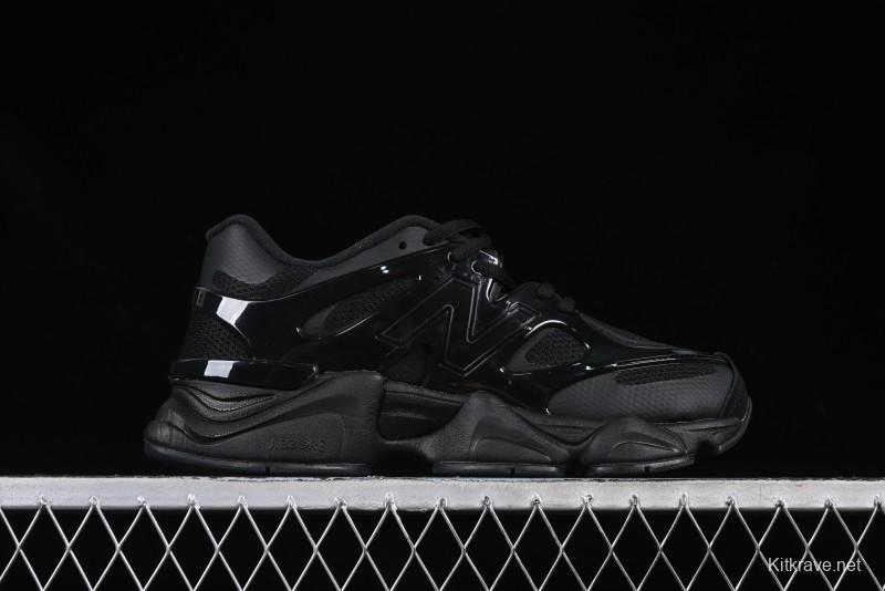 New Balance NB9060 Series Retro Casual Running Shoes with ABZORB Cushioning - U9060IMA