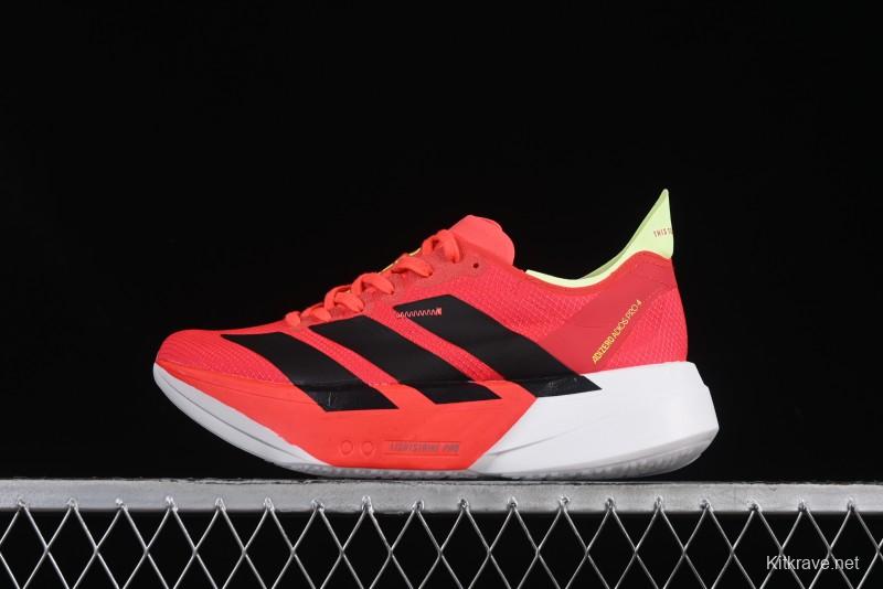 Adidas Adizero Adios 4 M Running Shoes Lightweight Breathable Low-Top - JR6358