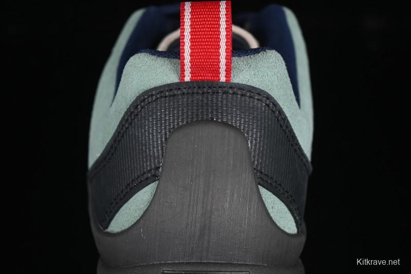 KEEN Jasper Lightweight Outdoor Adventure Shoes – Mint Green & Navy