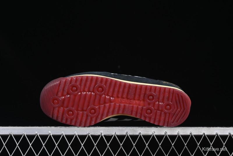 Adidas Samba x Bob Marley Limited Edition Sneakers - Retro Black with Rasta-Inspired Details