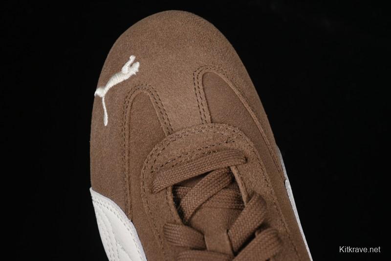Puma Classic Brown Suede Sneaker - Timeless Style & Comfort