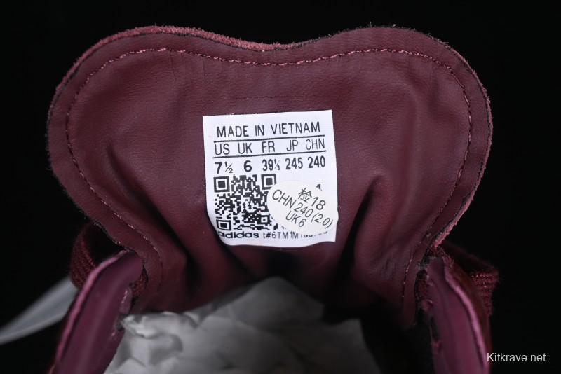 Adidas Samba OG Casual Sneakers with Classic Trefoil Logo - JP5330