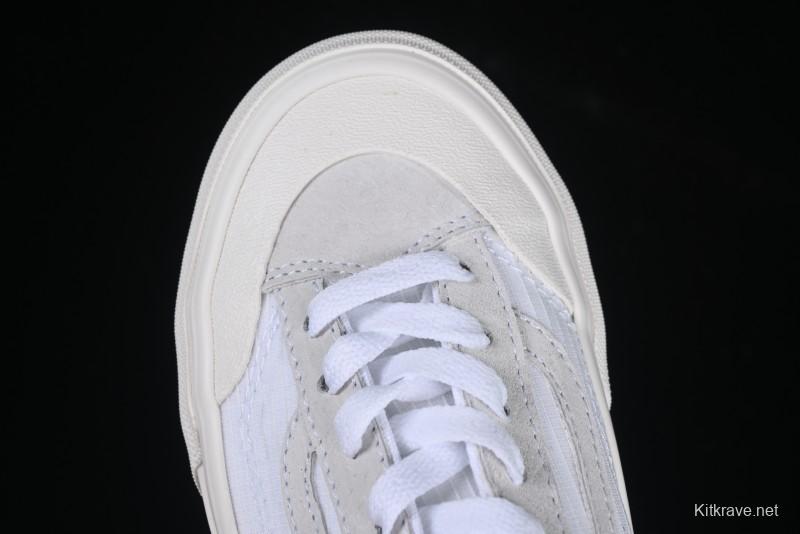 Vans Style 36 Decon SF Half Moon Toe Killer Whale Vulcanized Skate Shoes - VN000SHM07F