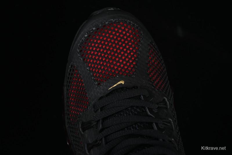 Nike Air Max 2013 Retro Breathable Mesh Running Shoes with Full-Length Max Air Cushion - HF3660-002
