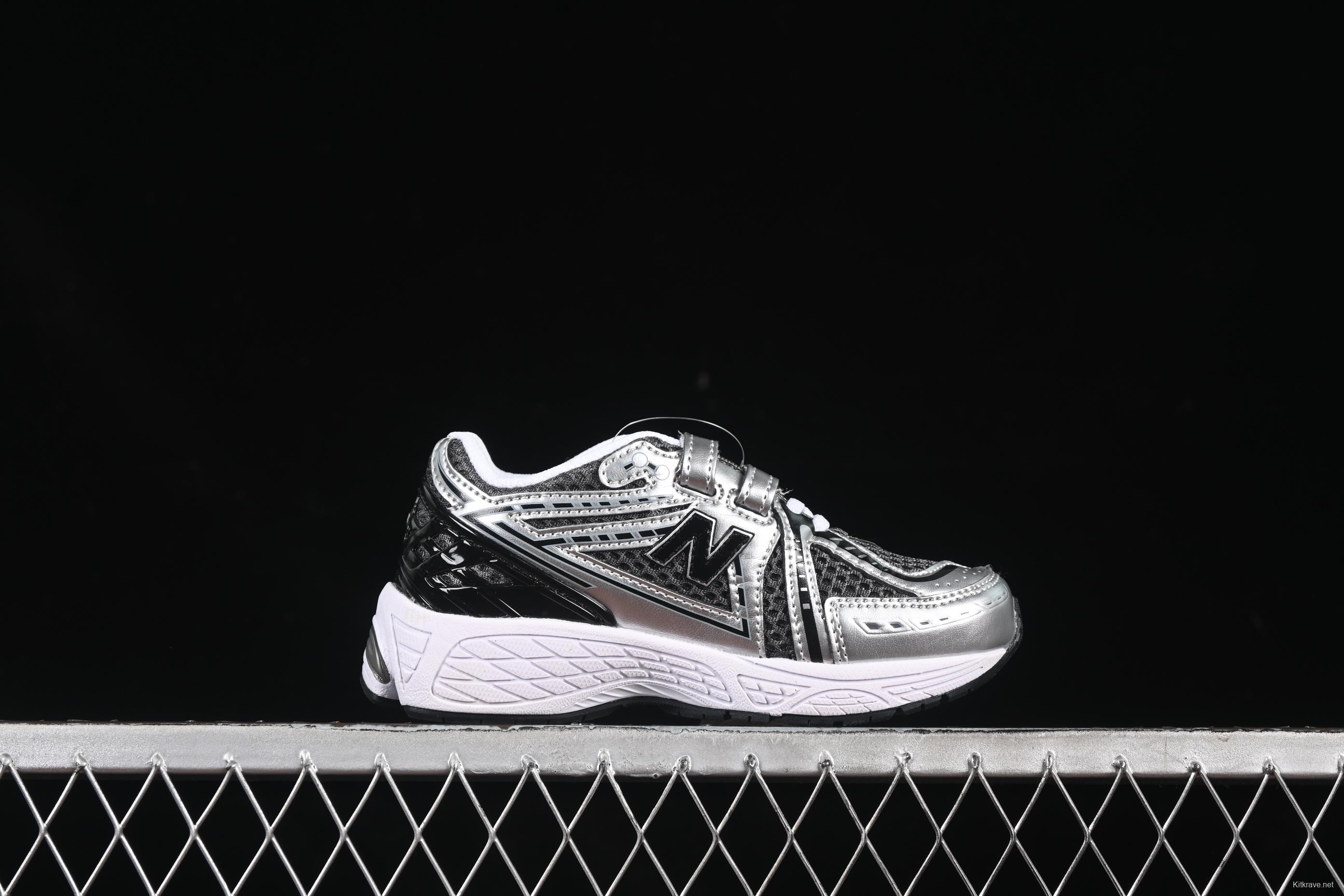 New Balance 1906R Series Kids Hook and Loop Sneakers - PV1906CG