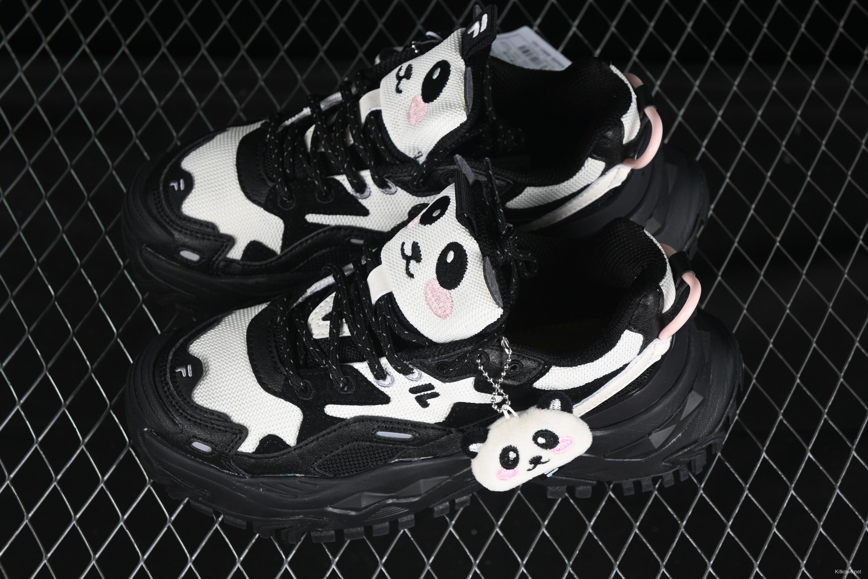 Fila Fusion Chunky Hard Candy Retro Dad Shoes - T12W521006FBG