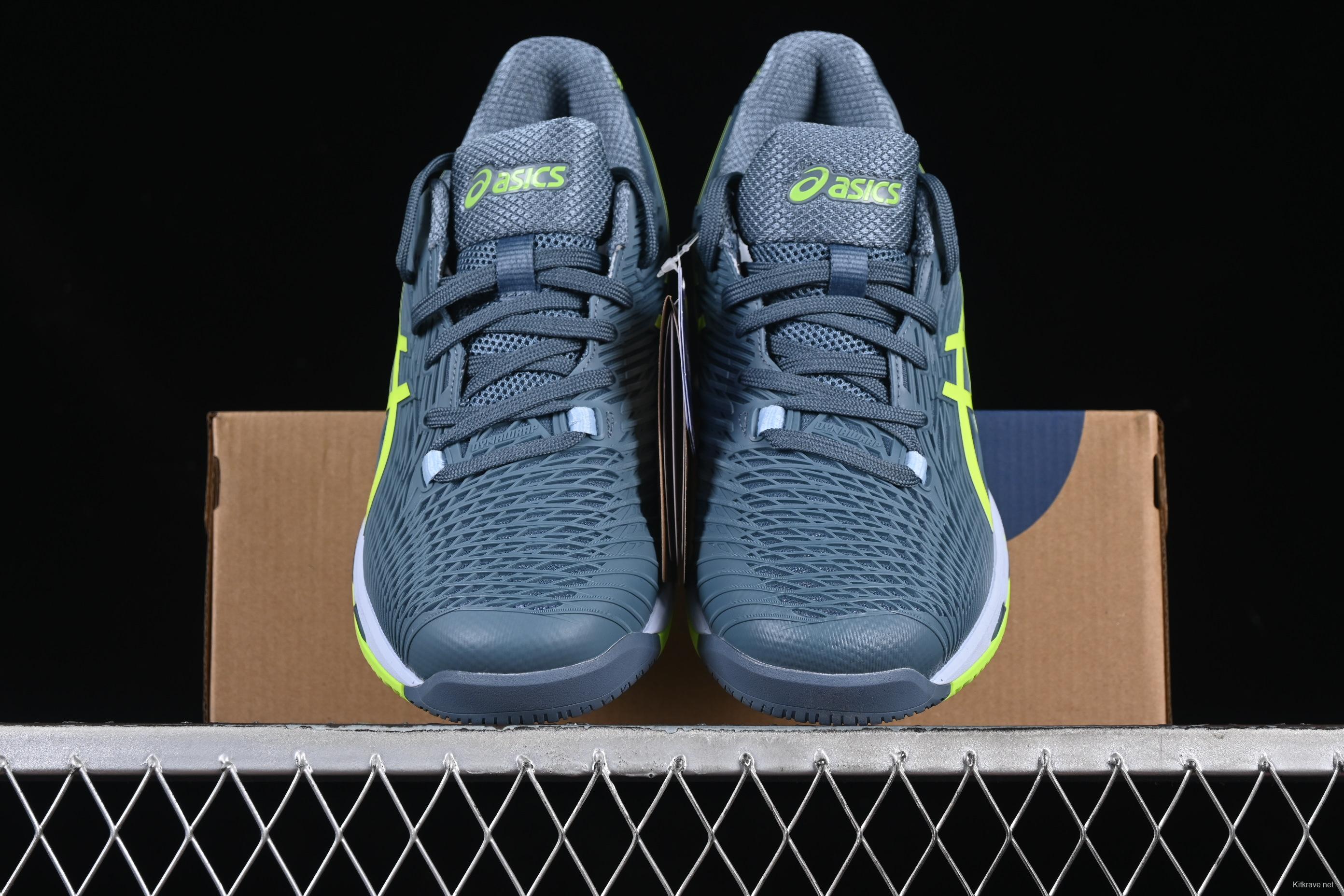 Asics Solution Speed FF 2 Retro Breathable Cushioned Casual Running Shoes - 1041A182-402