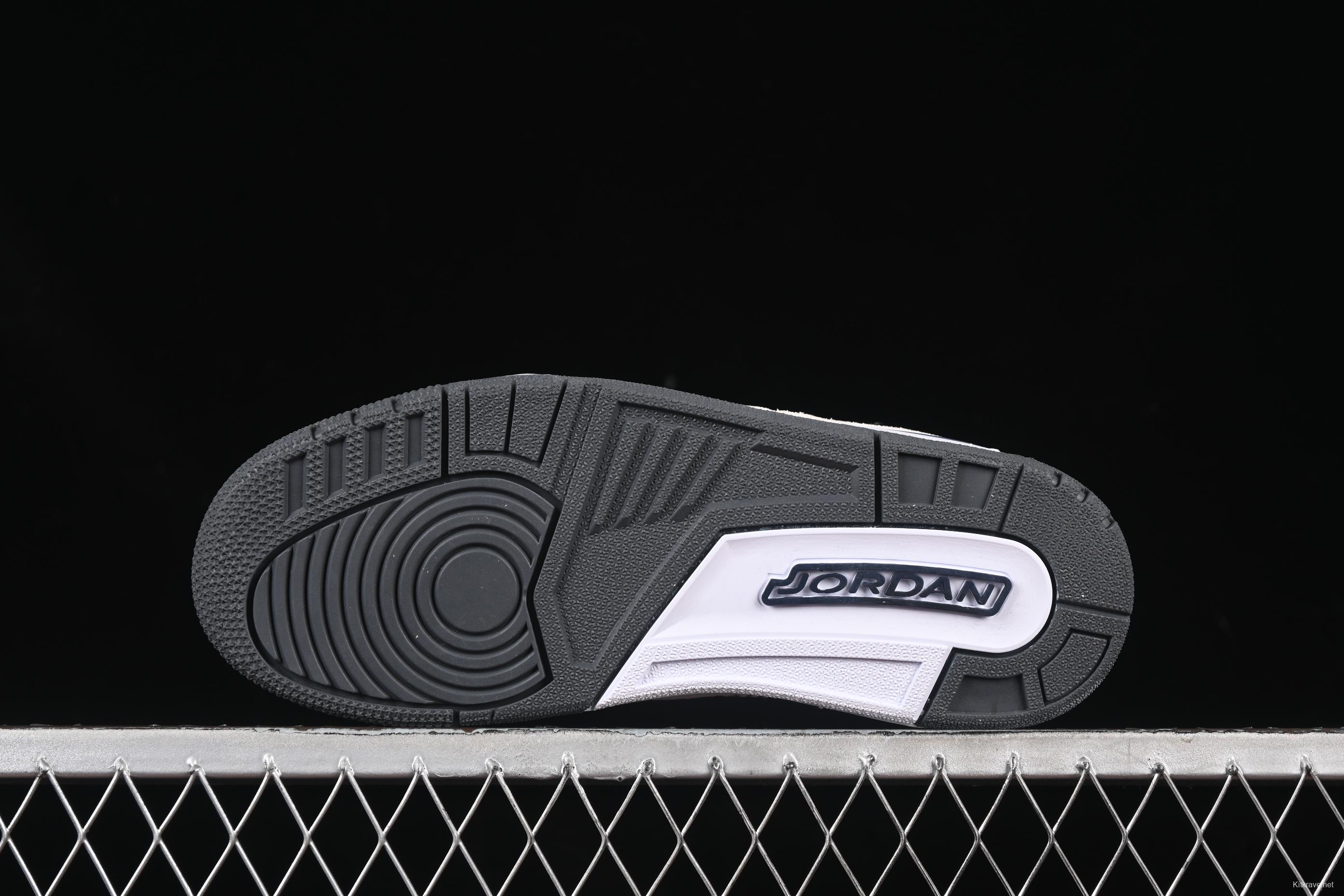 Nike Air Jordan Legacy 312 Low Sneakers with Velcro Strap and Triple Design - CD7069-124