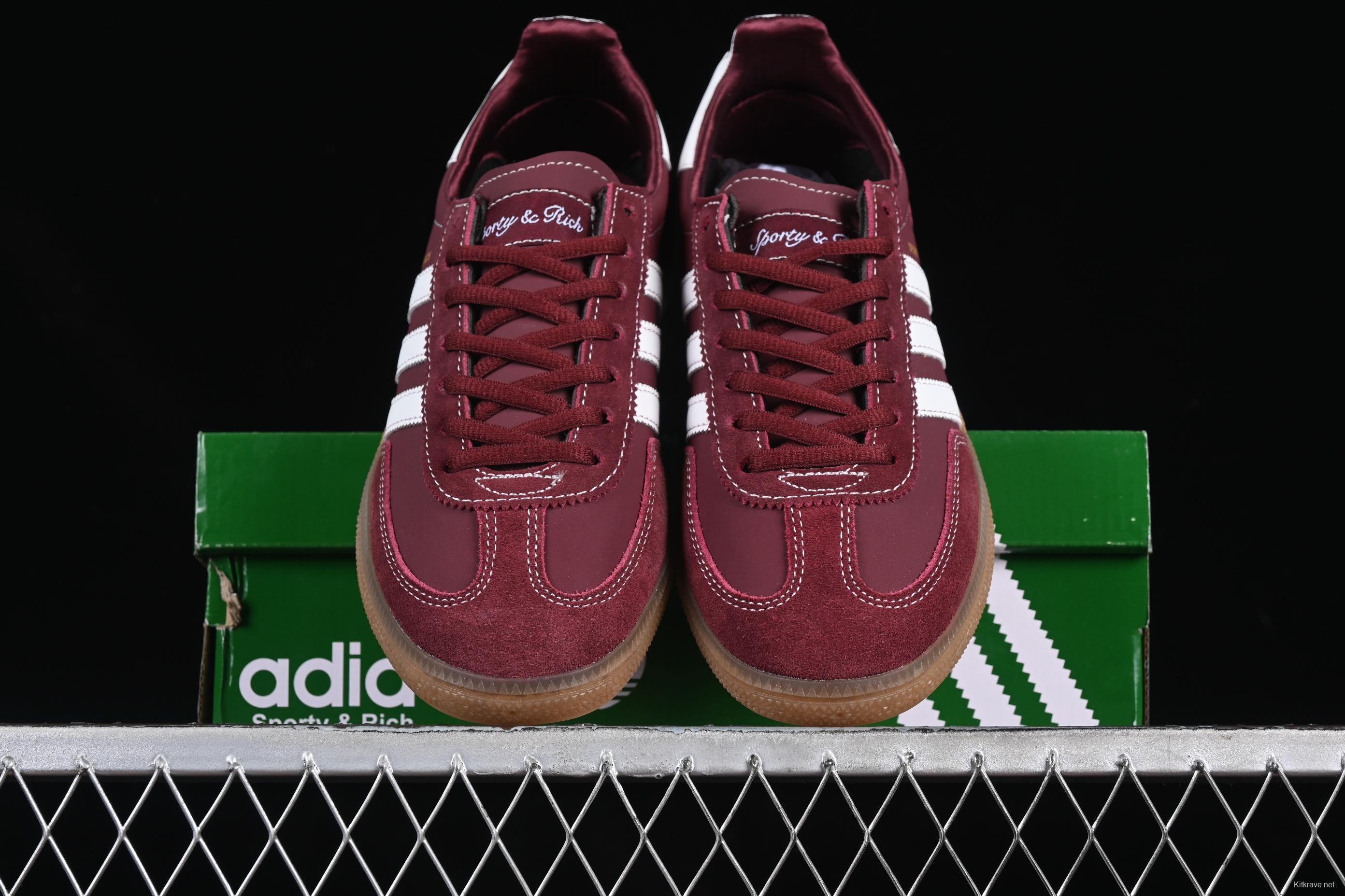 Adidas Handball Spezial Retro Casual Sneakers - JP7068