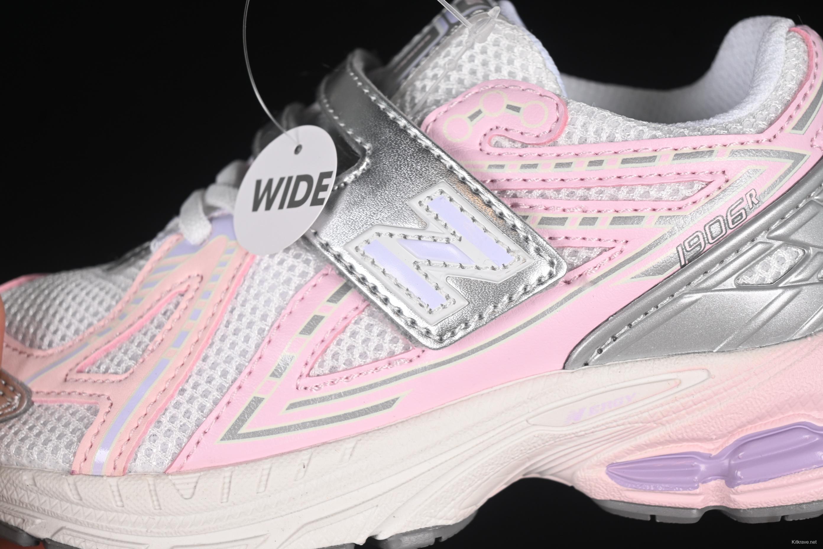 New Balance 1906R Series Kids Hook and Loop Sneakers - PV1906RP