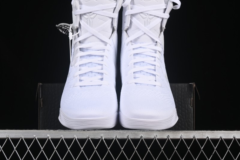 Nike Kobe 9 Elite Protro Basketball Shoes High-Top Performance with Flyknit Upper and REACT Cushioning - FZ7335-100