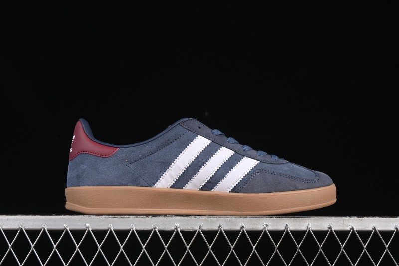 Adidas Originals Gazelle Indoor Retro Casual Sneakers with Anti-Slip and Durable Design - JI3522