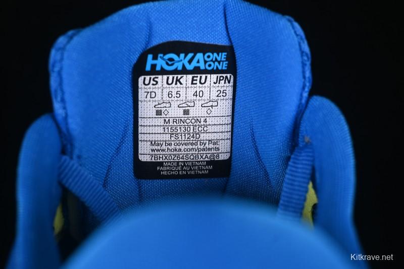 HOKA ONE ONE Rincon 4 Lightweight Breathable Knit Running Shoes - 1155130 ECC