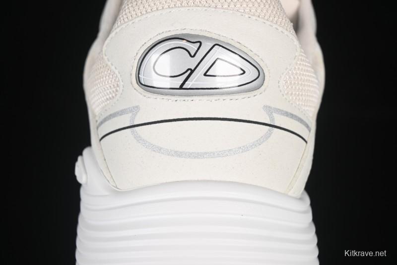 Dior B30 Sneakers with CD Logo Detail - AJE5