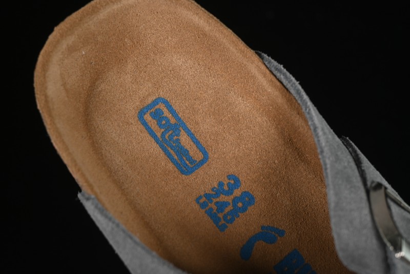 Birkenstock Arizona Soft Footbed Sandals with Suede Leather and Lambswool Lining - G.D4