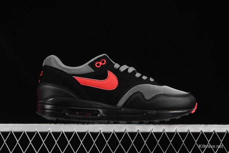 Nike Air Max 1 Retro Running Shoes with Half-Sole Air Cushion - FZ5808-008