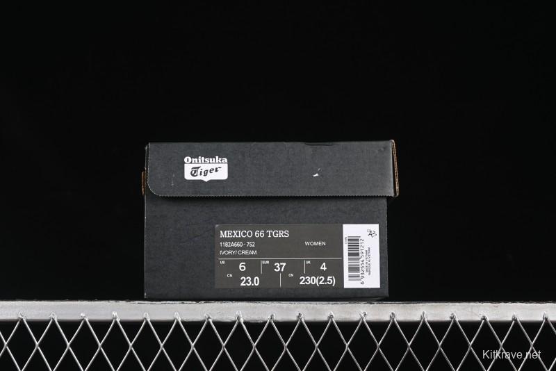 Onitsuka Tiger Mexico 66 Tgrs Mary Jane Low-Top Casual Summer Sandals - 1182A660-752