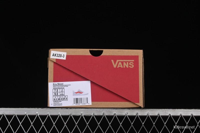 Vans Knu Skool Low-Top Retro Chunky Sneakers - VN0009QCB20