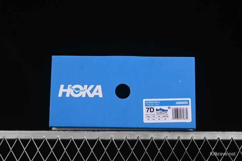 HOKA ONE ONE Rincon 4 Lightweight Breathable Knit Running Shoes - 1155130 ECC