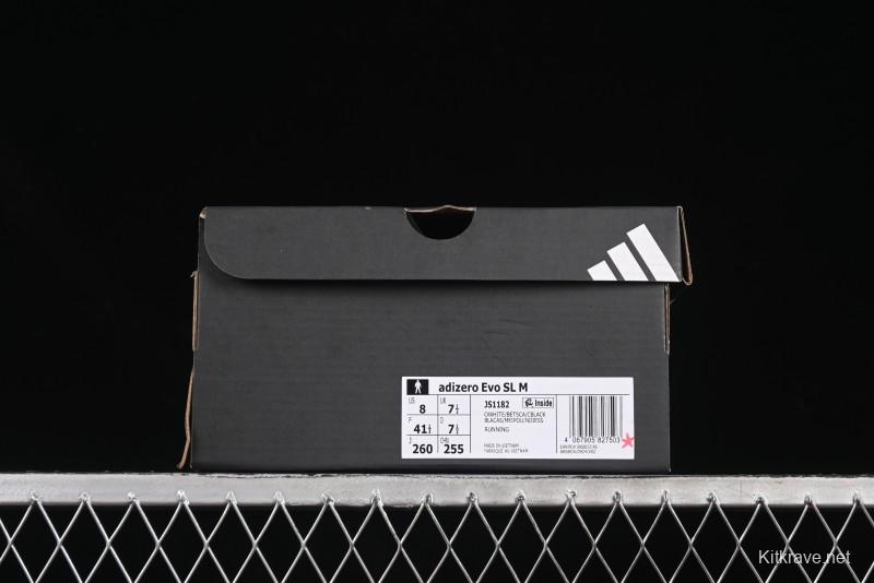 Adidas Adizero Evo SL Lightweight Breathable Cushioned Running Shoes - JS1182