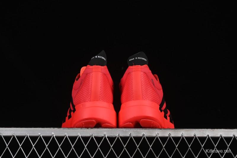 Adidas Adizero Adios 4 M Running Shoes Lightweight Breathable Low-Top - JR6368