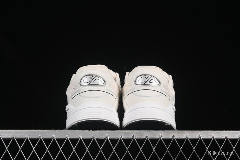 Dior B30 Sneakers with CD Logo Detail - AJE5