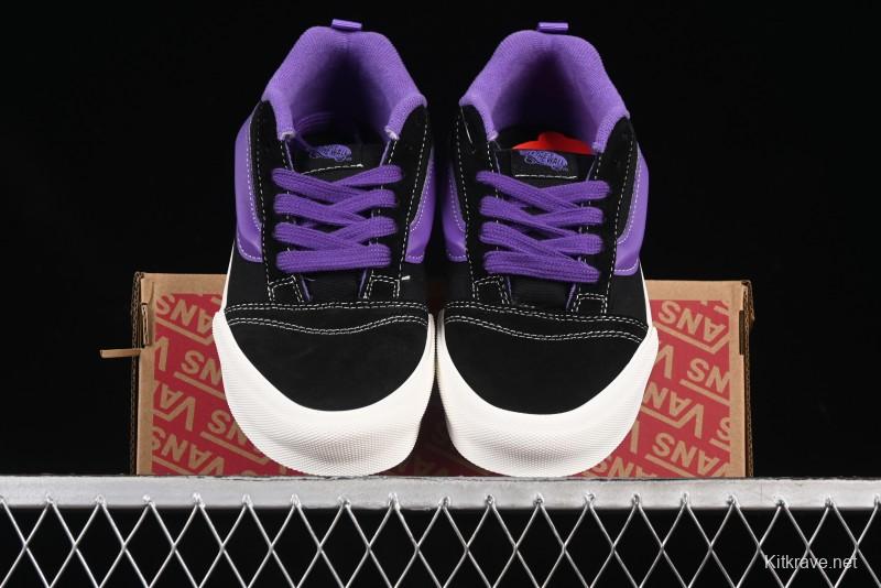 Vans Knu Skool Low-Top Retro Chunky Sneakers - VN0009QCBLK
