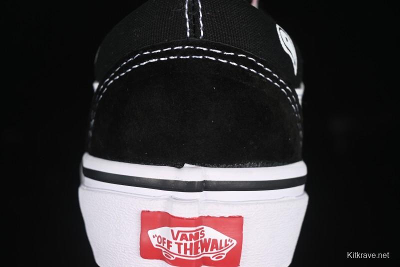 Vans Old Skool 36 Low-Top Retro Skate Shoes - VN000CRPGRN