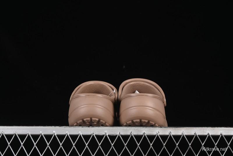 Crocs Baya Platform Classic Summer Two-Way Sandals Clogs - B.D4