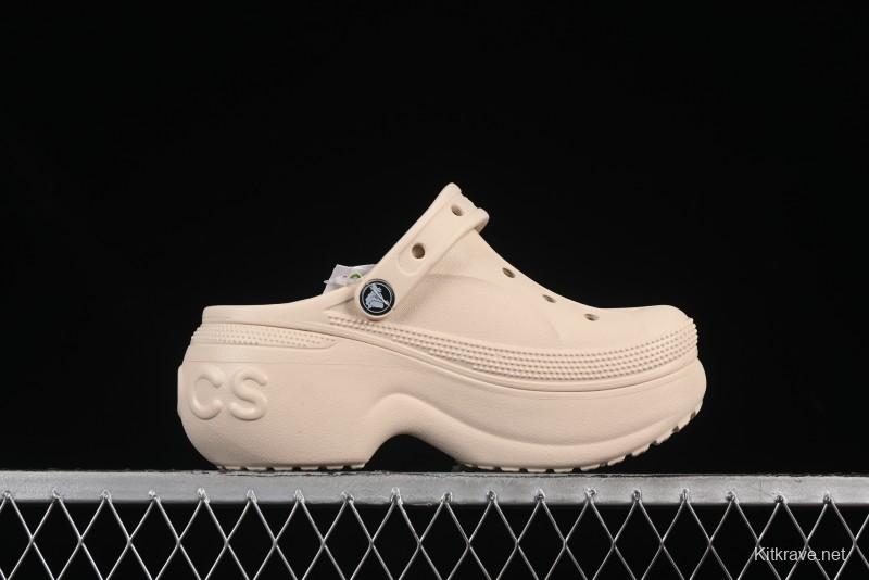 Crocs Bella Clog EVA Comfortable & Versatile Slip-On Shoes - Bella Clog