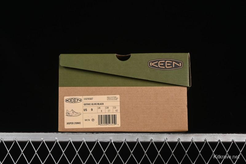 Keen Jasper Rocks SP Urban Series Retro Low-Top Lace-Up Outdoor Camping Hiking Mountaineering Training Shoes - 1029587