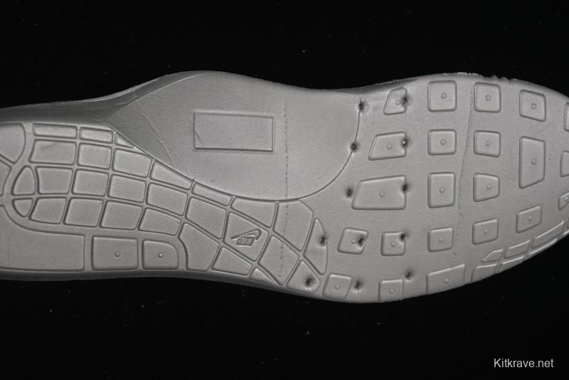 Nike Air Max 1 Retro Running Shoes with Half-Sole Air Cushion - 454746-107