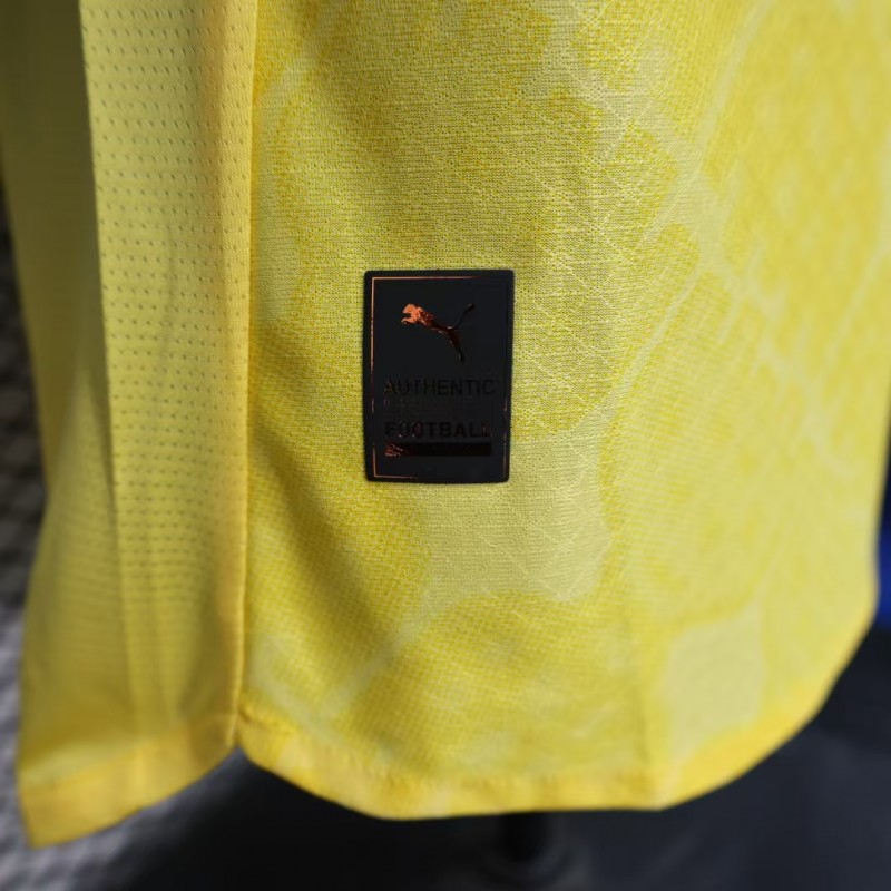 Player Version 25/26 AC Milan Third Yellow Jersey