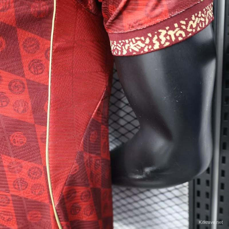 Player Version 25/26 Bayern Munich 125Th Anniversary Red Jersey