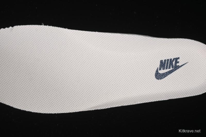 Nike Air Force 1'07 Low LV Collaboration Blue Denim Swoosh Casual Sneakers - XX3168-128