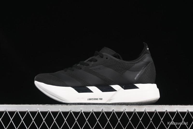 Adidas Adizero Adios 4 M Running Shoes Lightweight Breathable Low-Top - JR6369