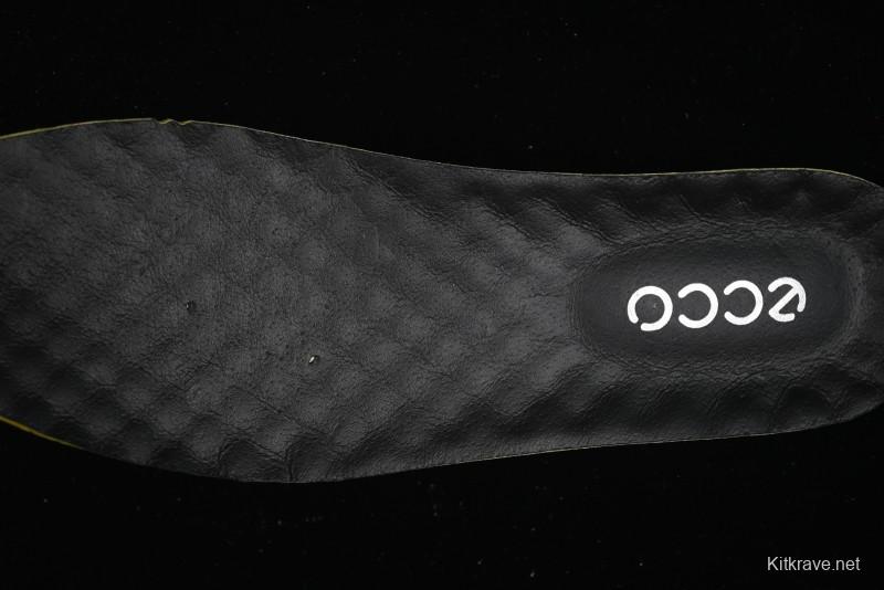 ECCO Soft Moc Summer Genuine Leather Breathable Slip-On Driving Shoes - 63516801001