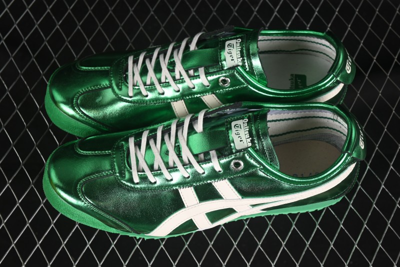 Onitsuka Tiger Mexico 66 SD Leather Low-Top Casual Running Shoes - 1183C468-301