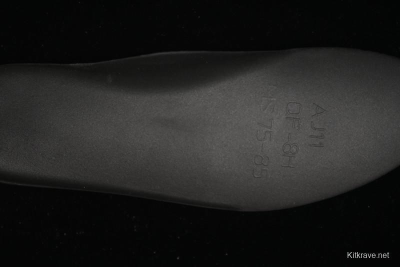 Nike Air Jordan 11 Retro CT8012-003 Basketball Shoes in Black & Guacamole Green